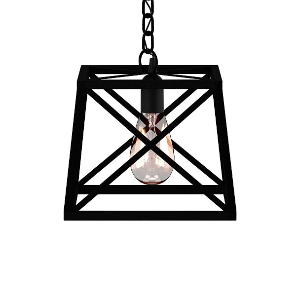 Светильник лофт Трапеция Квиндесим X - Вид 3