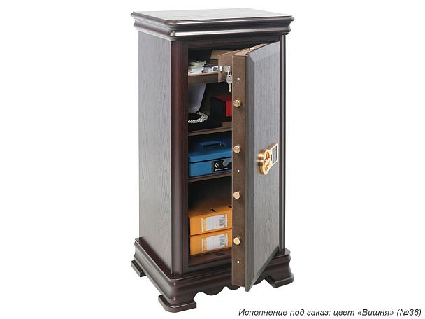 Взломостойкий сейф в дереве VALBERG КАРАТ-90T EL Д - Вид 11