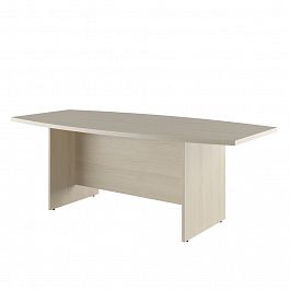 Стол для переговоров Grand 210x100x75 светлый дуб - Фото предпросмотра