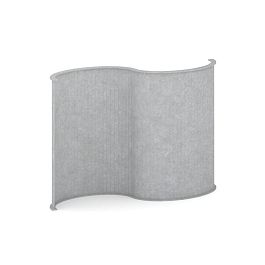 AcustiX Напольная S-образная перегородка VE.NSP-1400 Зимний Лес 1990*460*1400 - Фото предпросмотра