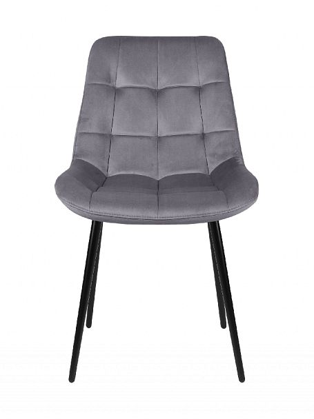 Комплект стульев Эйден, темно-серый H15/черный, 3 шт. - Вид 2