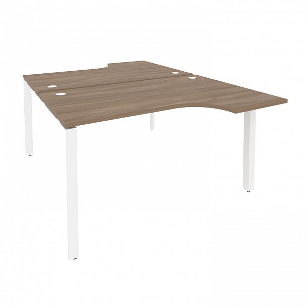 Рабочая станция "Onix" O.MP-D.SA-2 дуб аризона/белый - Вид 1