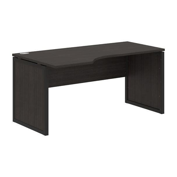 Стол эргономичный XQPCET 169(L) Дуб Юкон Модерн/Антрацит 1600х900х750 XTEN-QP - Вид 1