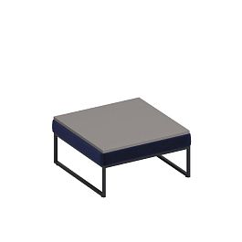 Журнальный стол, мокко премиум Мейджик / Magic Mg/table ткань синяя VL 26 - Фото предпросмотра