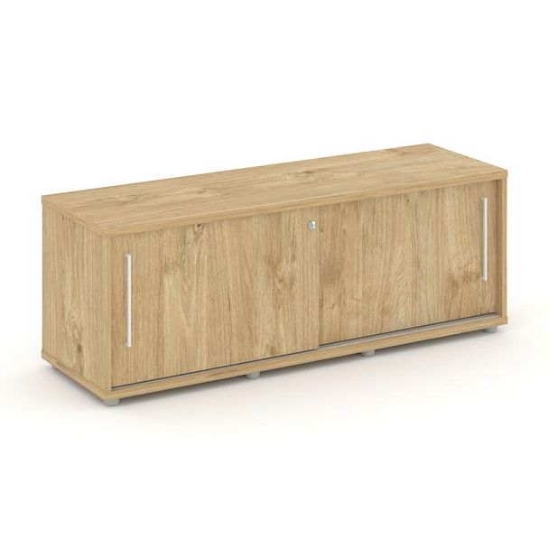 Rift Тумба опорная/приставная RF.TOPD-022 Тиквуд Светлый/Металл Белый 1432*450*523 - Вид 1