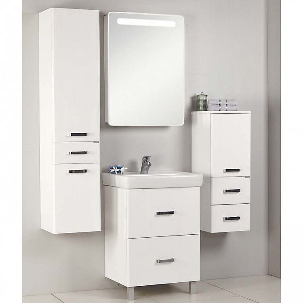 Тумба с раковиной "Америна 60 Н" - Вид 4