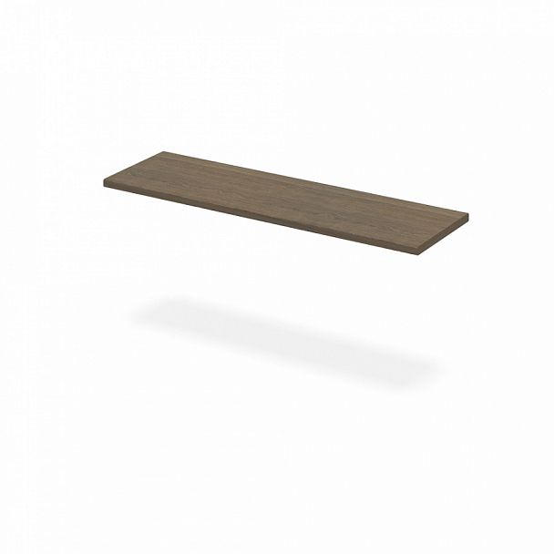 Топ для секции шкафов с одним средним гардеробом "Лидер" ПК-ЛДР-ТПГ149х44-В1-299 дуб шамони - Вид 1