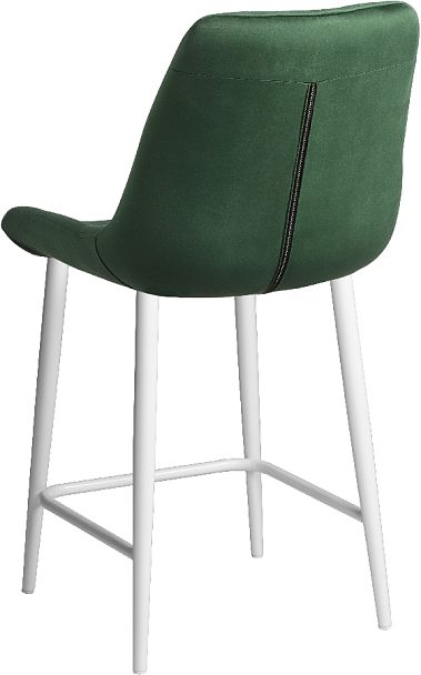 Комплект полубарных стульев Эйден, Confetti deep forest/белый, 4 шт. - Вид 5