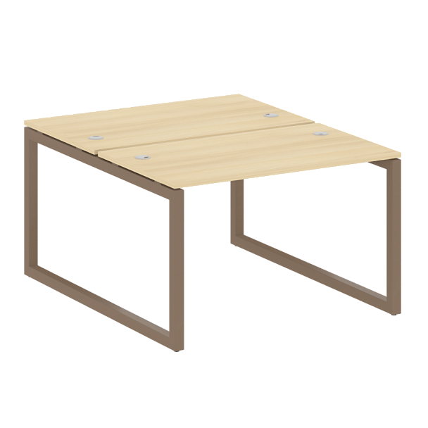 Metal System Quattro Р. ст. на О-образном м/к 50БО.РАС-СП-2.2 Акация/Мокко металл 1200*1475*750 - Вид 1