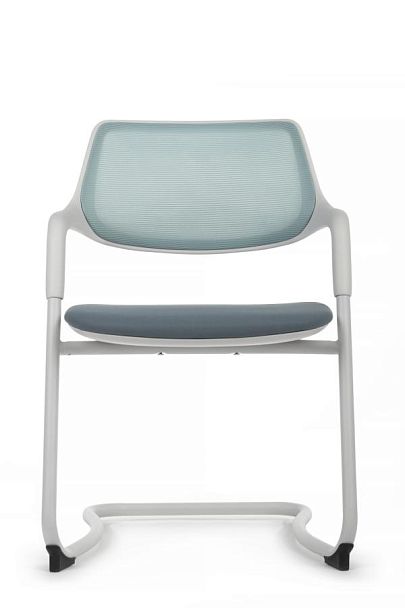 Кресло Scroll SF HY-813B Голубой/Серый - Вид 5