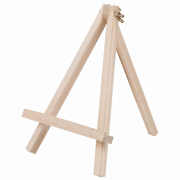 Мольберт настольный из бука 18х24 см, высота холста до 25 см, BRAUBERG ART CLASSIC, 192252 - Вид 1