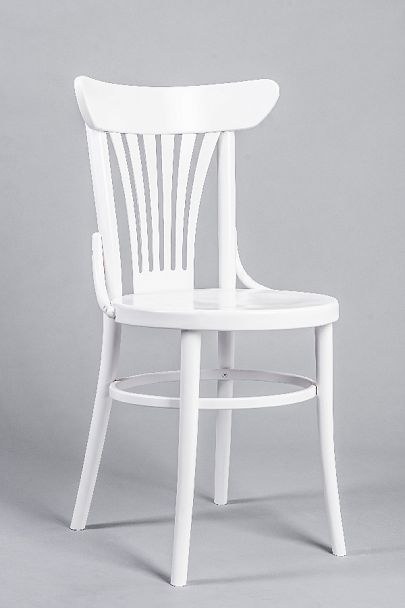 Стул деревянный венский Ослав белый - Вид 4