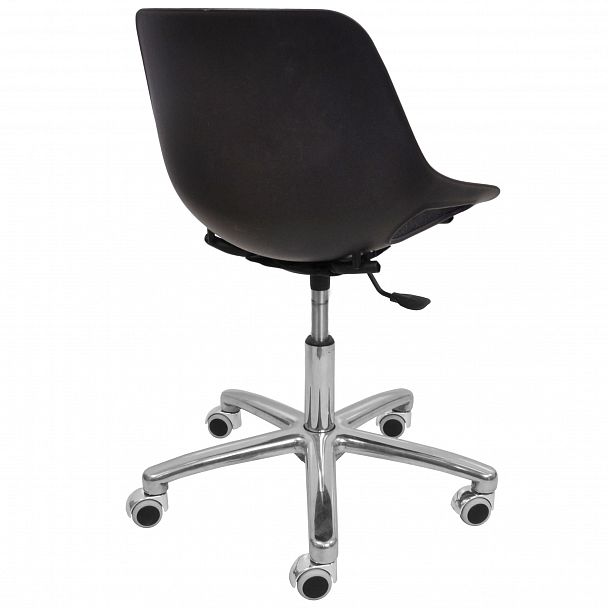 Стул Q5 c мягким сиденьем SW КРЕСЛО на Крестовине CINA, черный - Вид 2