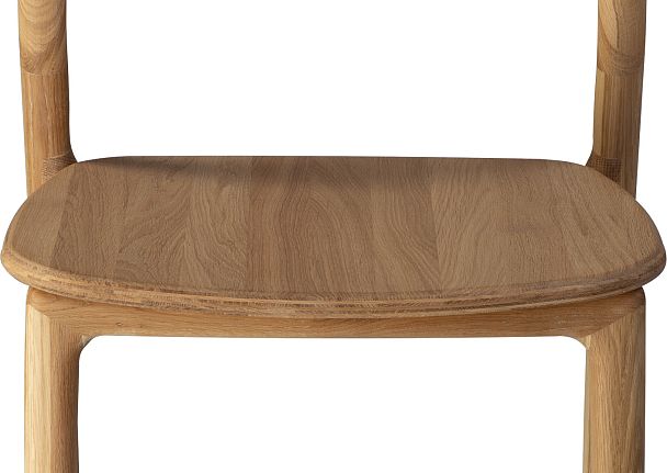 Стул деревянный из массива дуба Соул Дуб натуральный - Вид 14
