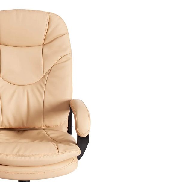 Кресло Комфорт Лт/Comfort Lt (22), кож/зам, бежевый - Вид 6