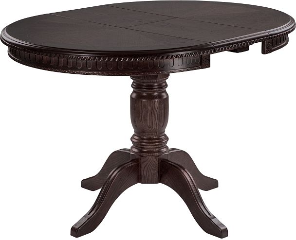 Стол деревянный раскладной Лорель D90 Венге - Вид 5