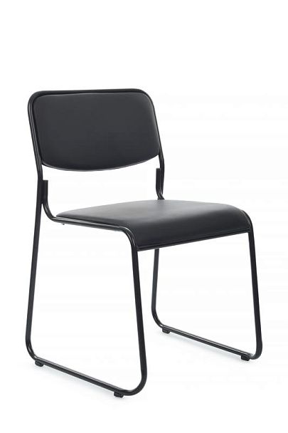 Кресло Nix RCH OMKL-01B Черный/Металл Черный - Вид 1