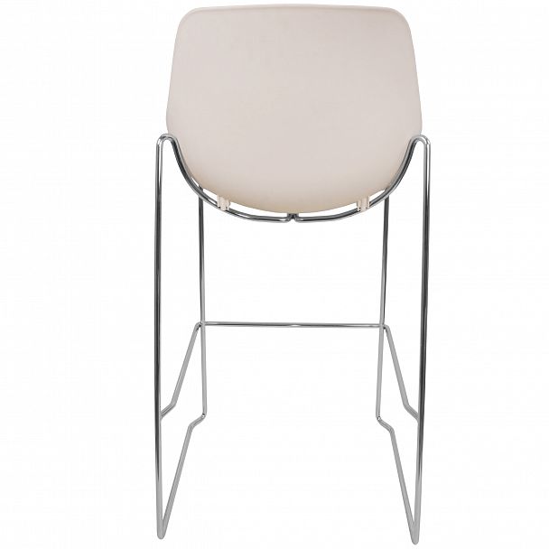 Стул Q5 (пруток, барный), белый - Вид 3