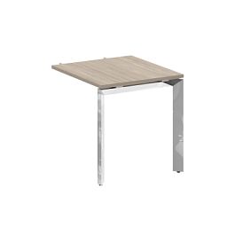 Брифинг-приставка на П-образном м/к "ONIX DIRECT LUX" M-O.MP-BR-7 дуб аттик - Фото предпросмотра