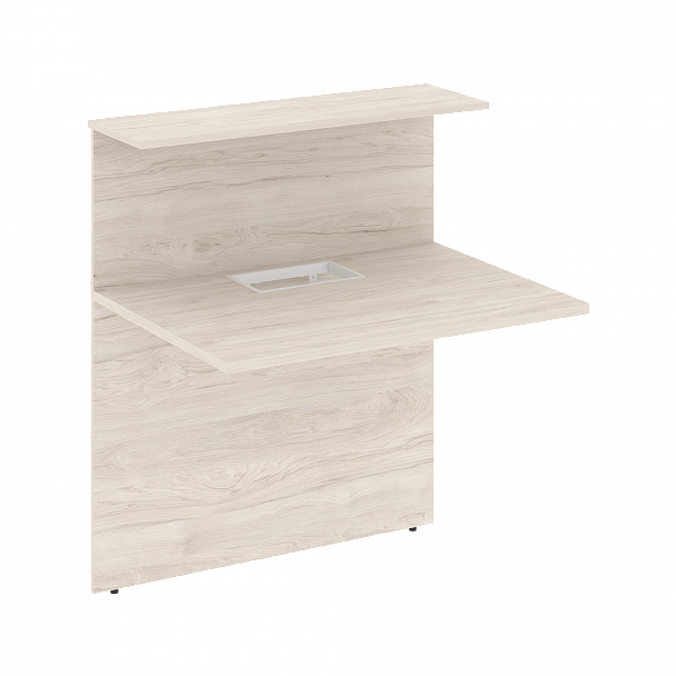 Модуль прямой высокий 980  "Onix" О.R-MP.V-98C денвер светлый - Вид 2