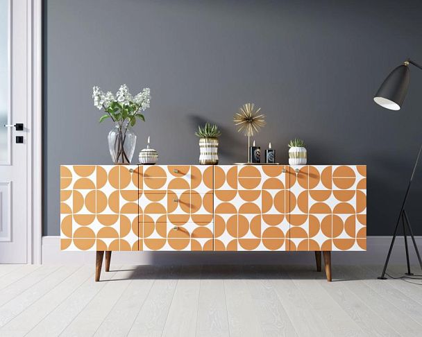 Комод Berber удлиненный принт 14 арт BB11/Print_14 - Вид 4