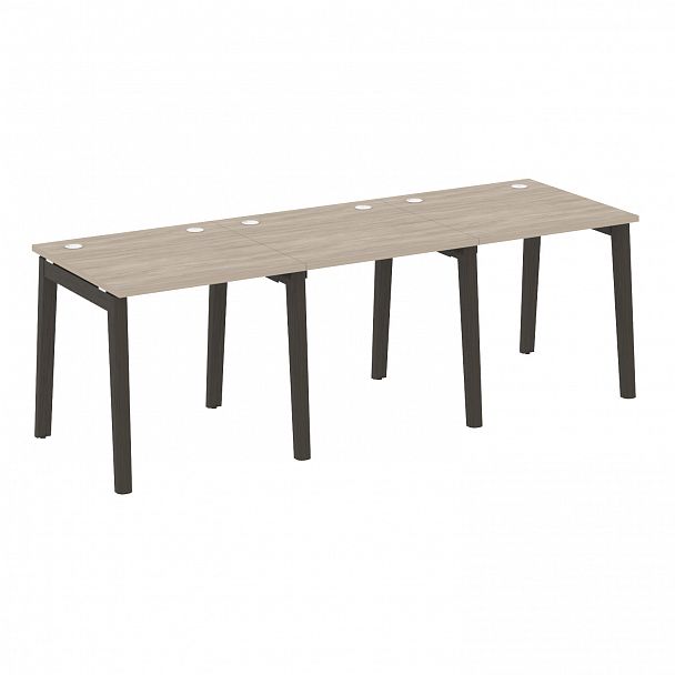 Рабочая станция "Onix wood" OW.RS-3.0.8 дуб аттик/дуб темный - Вид 1