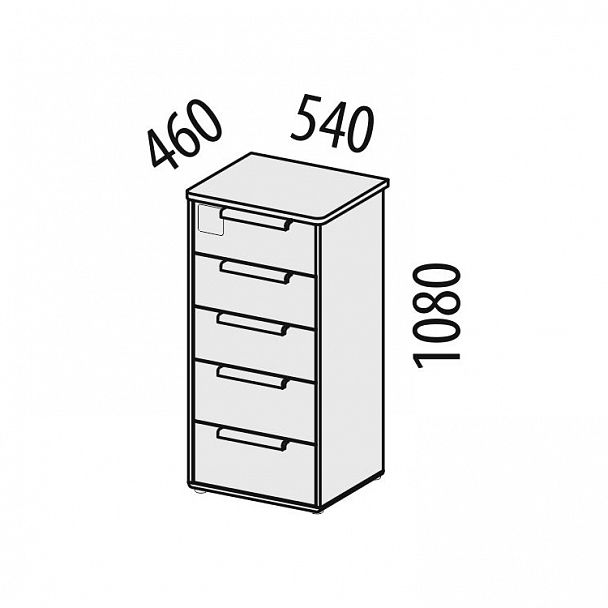 Подростковая "Фристайл" 1 - Вид 3