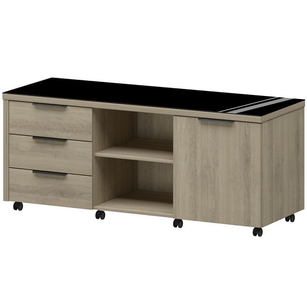 Сервис-тумба КТ-62.38 Кронберг 1494x534x632 Акцент - Вид 1