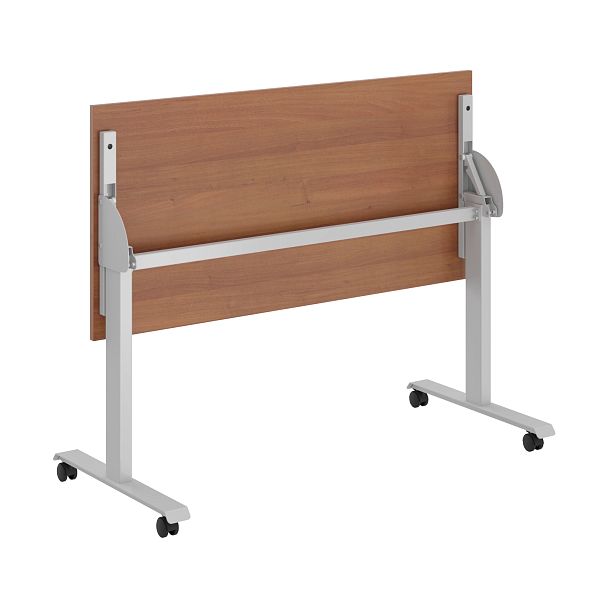 Стол складной CST 1365 Орех Французский/Серый 1350х650х750 IMAGO MOBILE LITE - Вид 2