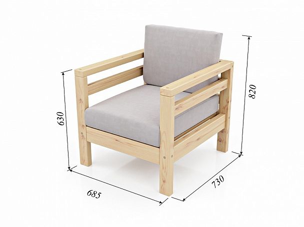 Кресло Домино - Вид 7