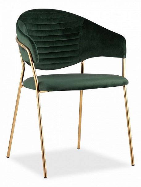 Стул Эвита зеленый - Вид 1