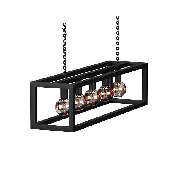 Светильник лофт 5 ламп - Вид 5