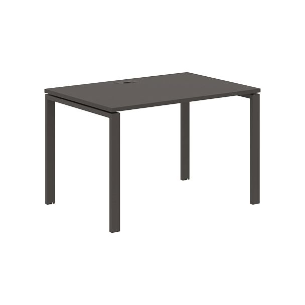 Стол прямой EUST 1180 Мокко/Мокко 1160х800х750 EDIS - Вид 1