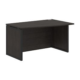 Стол эргономичный XQPCT 149H(R) Дуб Юкон Модерн/Антрацит 1400х900х750 XTEN-QP - Фото предпросмотра