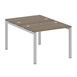 Metal System Quattro Р. ст. на П-образном м/к 50БП.РАС-СП-2.1 Вяз/Серый металл 1000*1475*750 - Фото предпросмотра