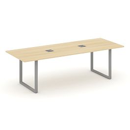 Style Project Direct Direct Стол переговорный SN-6O.SPRG-258 Акация Лорка/Металл Серый 2580*980*750 - Фото предпросмотра