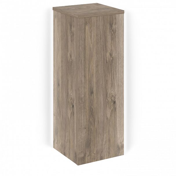 Колонна угловая внешняя с подсветкой "Onix" О.R-KU.VNE.S тиквуд темный - Вид 2