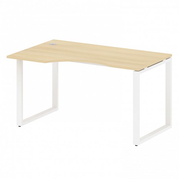 Стол "Metal System" БО.СА-2 акация/белый - Вид 2