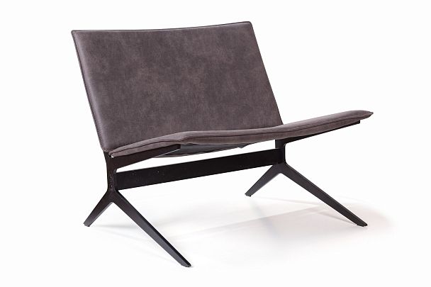 Кресло Fly, замша серый - Вид 5