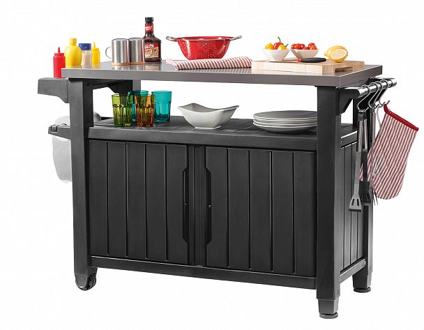 Стол для барбекю "UNITY XL 207 L" - Вид 2