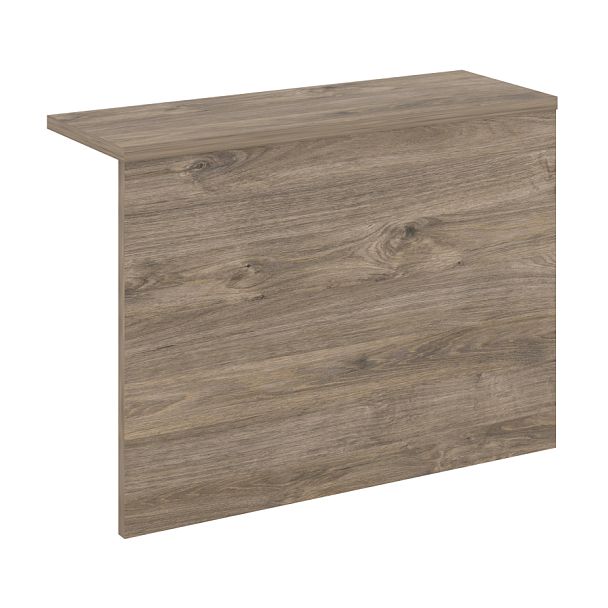 Накладка прямая высокая "Onix" О.R-NP.V-138.1 тиквуд темный - Вид 1