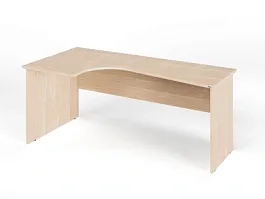 ЛАЙТ / LIGHT RLG005-18x11L Угловой стол 180x110x75 Дуб Сонома - Фото предпросмотра