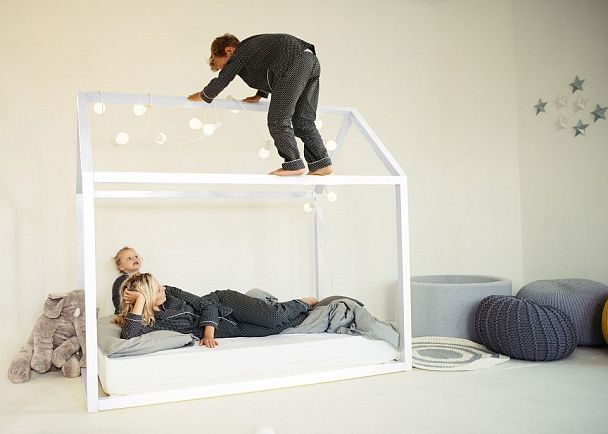 Кровать Дрима Base, белый - Вид 9