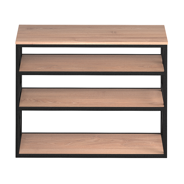 Тумба под обувь Лофт-1 - Вид 3