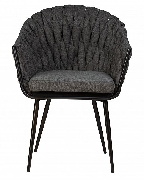 Стул обеденный DOBRIN MATILDA (графитовая ткань (LAR-275-21)) - Вид 6