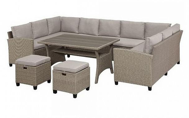 Набор уличный AFM-370B Beige - Вид 1