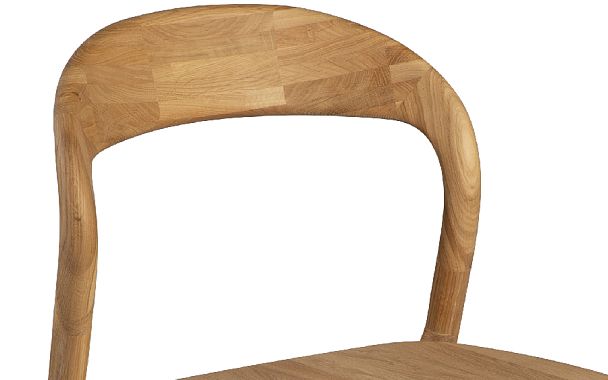 Стул деревянный из массива дуба Соул Дуб натуральный - Вид 11