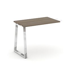 Style Project Direct Lux Брифинг-приставка M-SN-6T1.BR-001 Вяз Благородный/Нержавеющая Сталь/Хром 580*600*750 - Фото предпросмотра