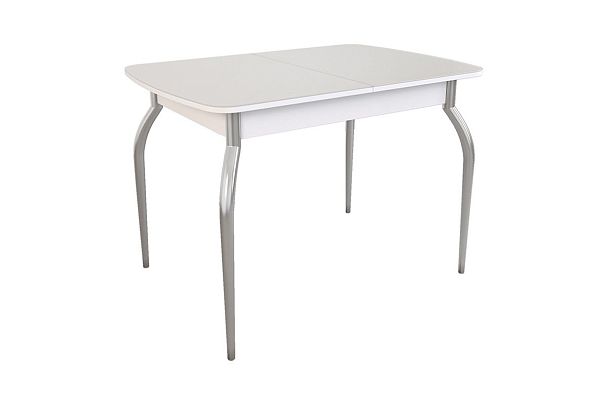 Стол обеденный раздвижной Танго KM-0215.1477 белый/белый - Вид 2