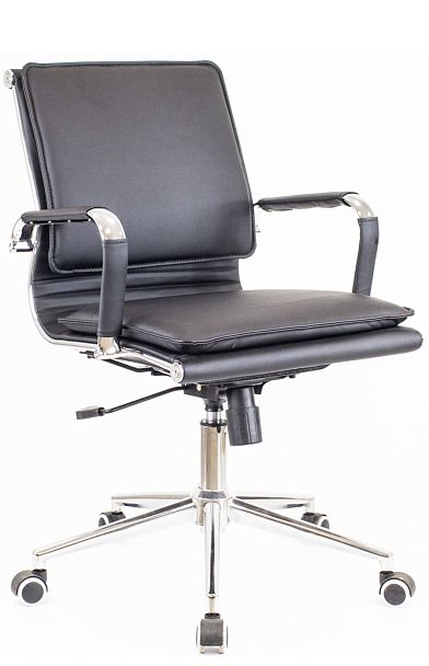 Кресло Everprof Nerey LB T Экокожа Черный - Вид 1